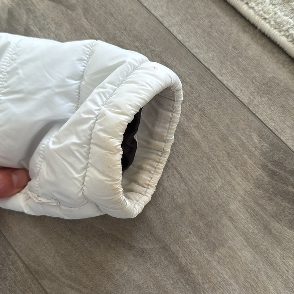 White Puffer Winter Jacket - Picture 9 of 12